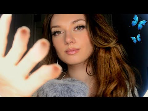 ASMR 👐 Tapping & Touching Your Face +👄Mouthsounds