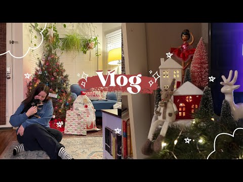 chill weekend vlog🎄🩰 advent gifts, work snacks, embracing the now