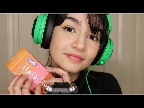 ASMR Tapping On Beauty Products ♡
