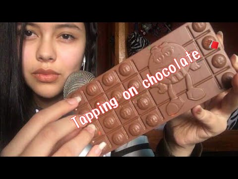 ASMR | Fast Tapping on Chocolate 🍫