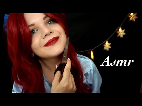 АСМР | Парикмахерская Ариэль | ASMR Little Mermaid Hair Salon