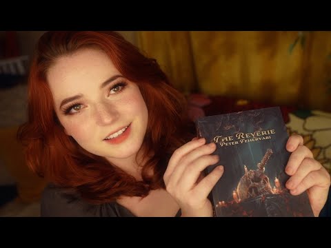 ASMR Book Haul (Tapping and Tracing)