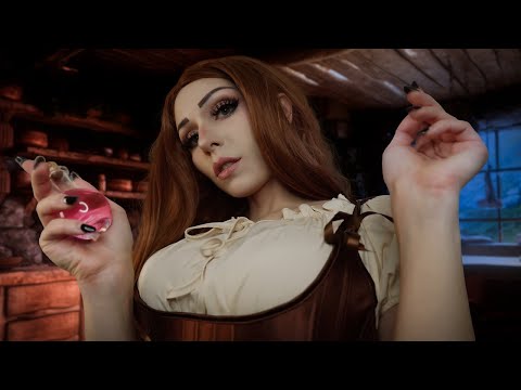 What Bit You? Gentle Care for a Neck Bite 🩸 ASMR Roleplay