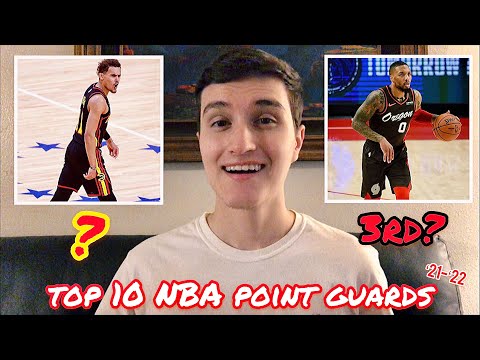 Top 10 NBA Point Guards ( ASMR ) ‘21-‘22