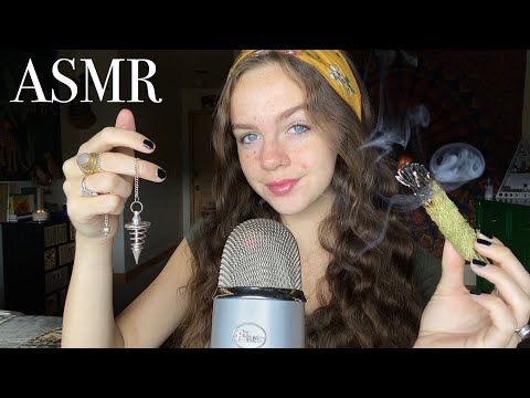 ASMR Cleansing Your Aura (ROLEPLAY)