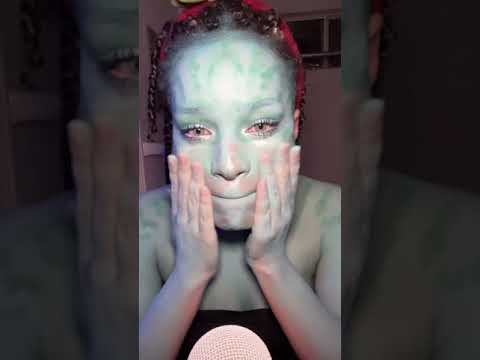 Taking off my Avatar Body Paint! #asmr #tsireya