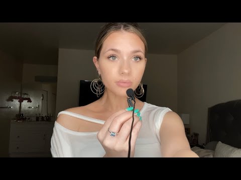 ASMR| Close Up Whispered Affirmations| Personal Attention