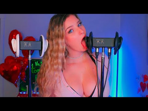 ASMR Ear Licking (3Dio) | thenicolet 20220217
