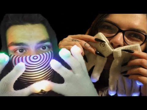 ASMR Giving You a Lightshow ~ Collab with One Minute ASMR