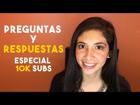 No ASMR en Español - ¡Especial de Preguntas y Respuestas por 10K Suscriptores!