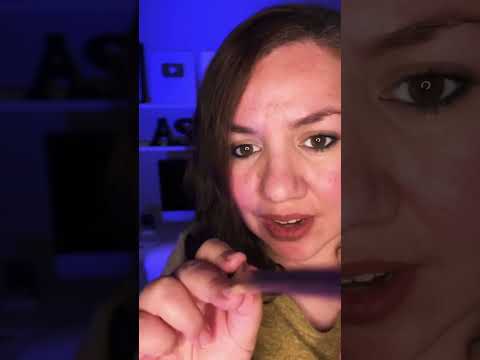 ASMR Face Check Roleplay #asmrfacetouching #asmr #personalattention