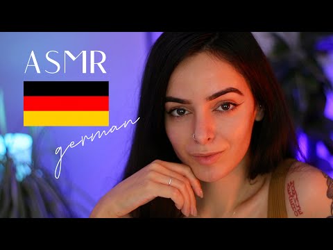 ASMR Languages: Speaking only German