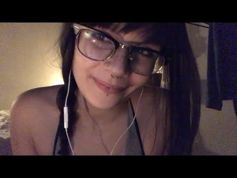 ASMR personal attention ♡ (kisses, ear eating, face brushing)
