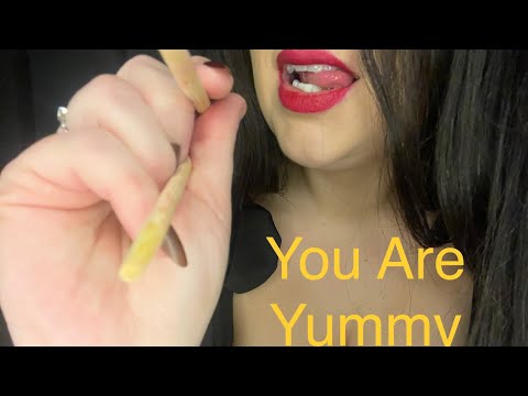 POV You’re My Chinese Food | ASMR Mouth & Teeth sounds