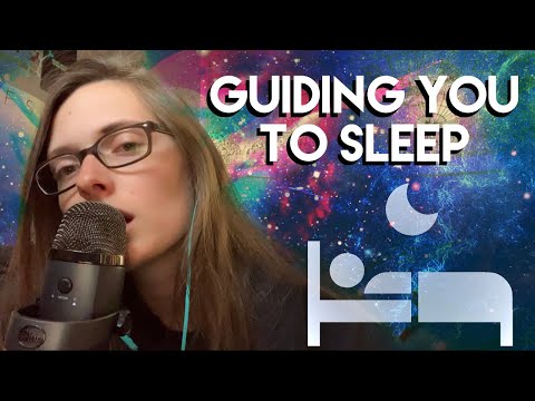 ASMR Guiding You To Sleep 💤