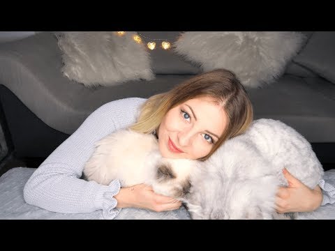 ASMR WITH CATS 🐱| ULTRA TINGLY CUDDLE HEAVEN AND EATING SOUNDS