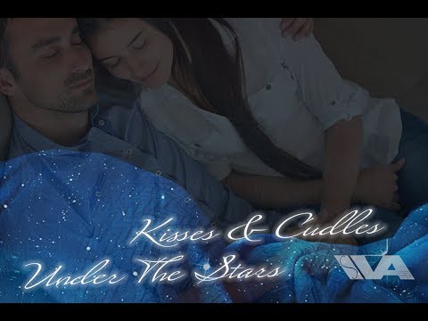 ASMR Kissing Under The Stars & Falling Asleep With You Girlfriend Roleplay Whispers NEW Night Sounds