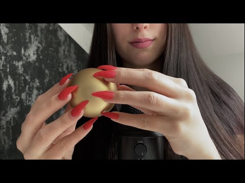 ASMR | GENTLE TAPPING and WHISPERING