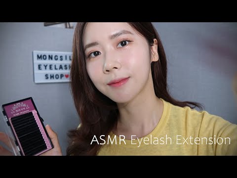 ASMR(SUB)포근한 속눈썹 연장샵 /Cozy Eyelash Extension Shop RP