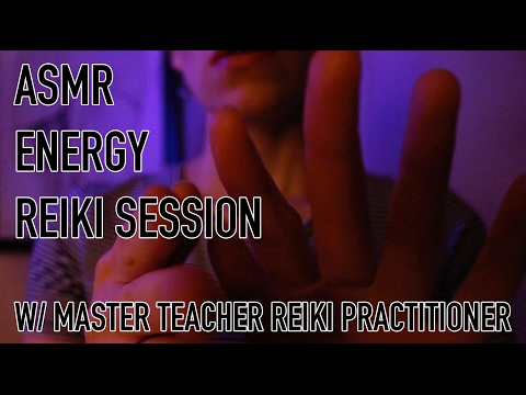 RELAXING ASMR REIKI SESSION: PSYCHIC CENTERS