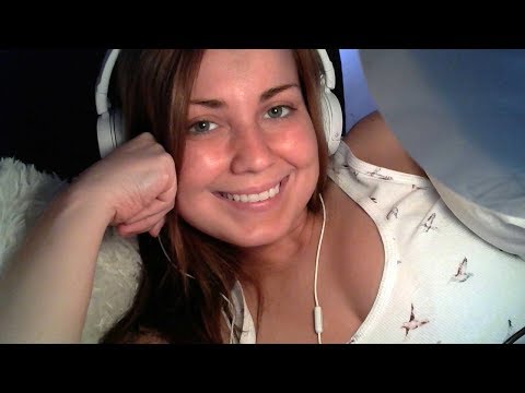 Laying In Bed, Whispers & Kisses ASMR