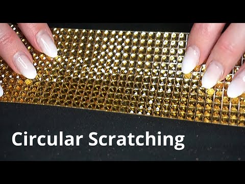 ASMR Circular Scratching | Pure Scratching | Textured Scratching