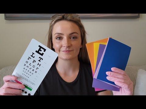 ASMR Fast 10 minute Cranial Nerve Exam for ADHD