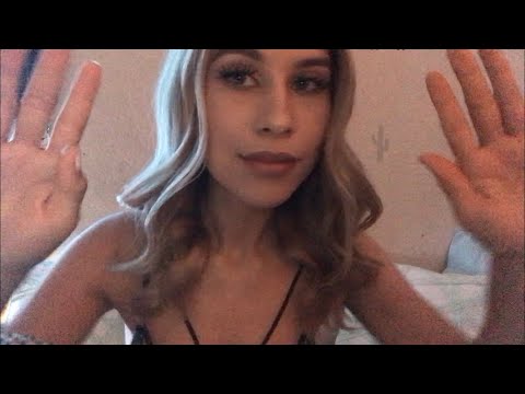 ASMR Personal ATTENTION , KISSING , HUSHING  you to sleep 😴🤫💜