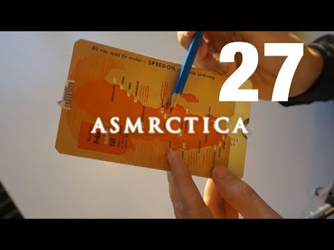 ASMR Old map of Sweden with Distance Calculator - Soft Spoken - Part 1