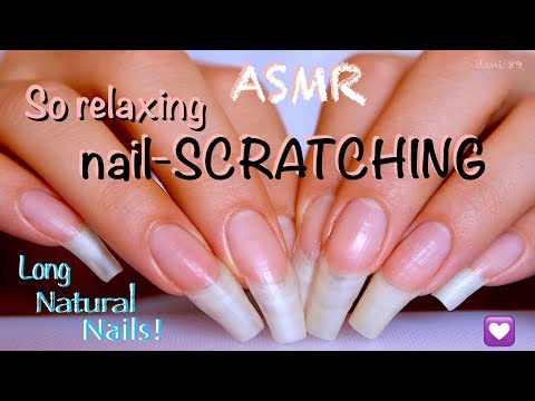 👑 Super relaxing ASMR 🎧 My best NAILS-SCRATCHING & TAPPING! 🌟 Your favorite TRIGGER! ❀