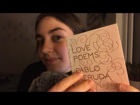 ASMR poems| for when ur in love (spanish)