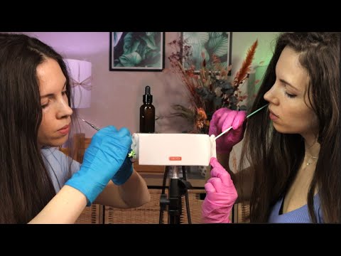 ASMR Twin Realistic Ear Cleaning (Inner & Outer Cleaning)