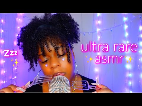 ultra rare & specific asmr triggers for extreme tingles 💜✨(super good omg 🤤✨)