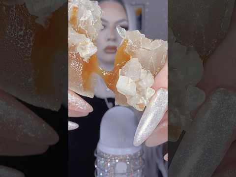 Would you eat these Crystal candies? #asmrcandy #tingles #satisfyingsounds #crunchy