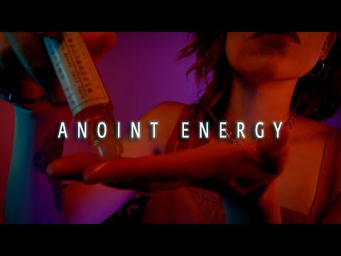 Energy Anointment | Reiki Hands ASMR