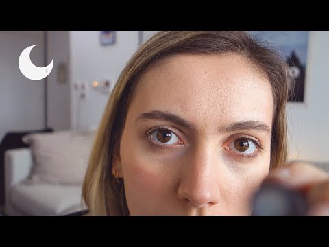 ASMR - Art student measures your face for future reference 📏