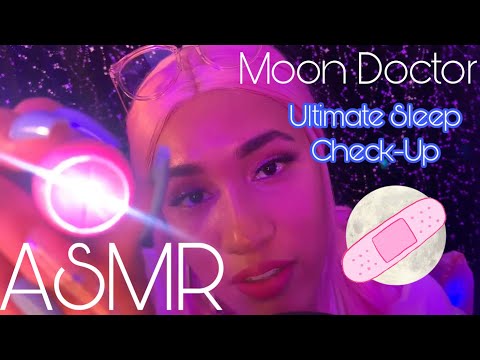 ASMR | Serious But Calming Moon Doctor Gives You A Check-Up