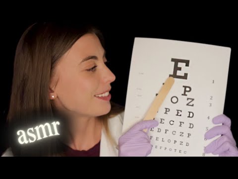ASMR Quick Cranial Nerve Exam (With Limited Direct Eye Contact) Whisper