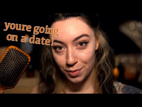 ASMR | Roleplay - FUN Sister Gets You 🫵 Ready For A DATE! ✨💋✨