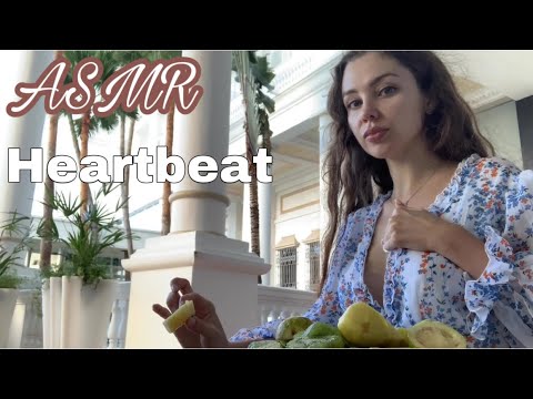ASMR | HEARTBEAT IN RIU PALACE LAS AMERICAS