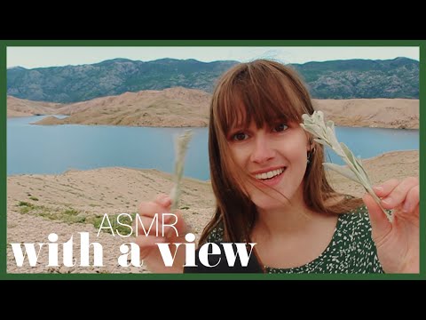 ASMR with a view | outdoor nature sounds [german | deutsch]