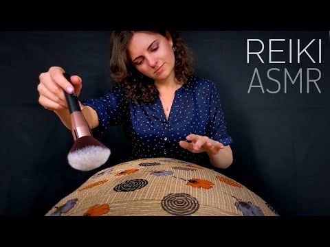ASMR | Reiki Healing Meditation ✨ (Plucking, Pulling, and Snipping)