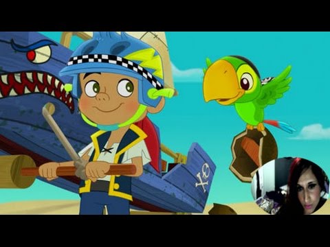 Disney Jake and the Neverland Pirates Race-Around Rock!/Captain Hook Is Missing Episodes  - Review
