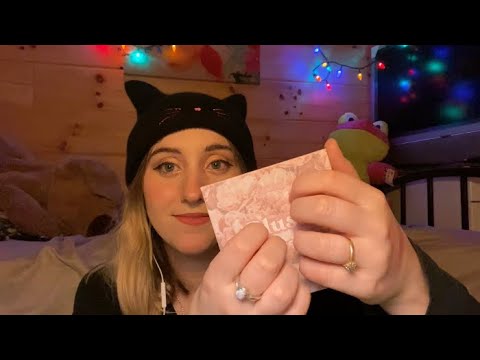 Tapping on New Makeup (Too Faced, colour pop, morphe, etc) ASMR
