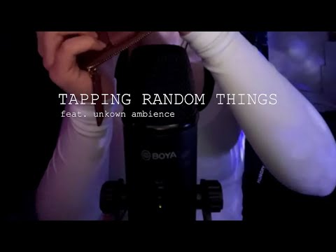 [ASMR] Tapping sounds good for the ears