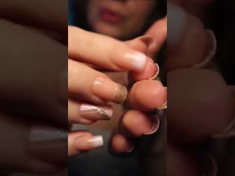 ASMR | Hand Sounds with Skin Scratching and Jewelry Tapping (Preview) #shorts #asmrshorts