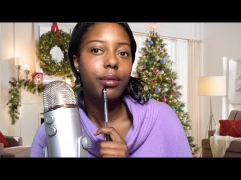 ASMR | Planning a Christmas party with your friend