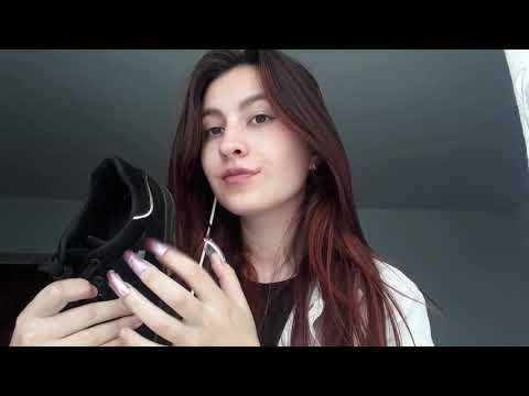 Asmr in 1 minute/ tapping shoe/ nails tapping/ асмр для сна