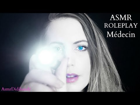 ASMR Français Jeu de Role Docteur  💉 Doctor Roleplay in French 💊 asmrdidibandy