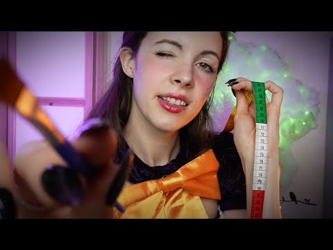 ASMR | Measuring, Fixing & Inspecting You (Personal Attention Doll)